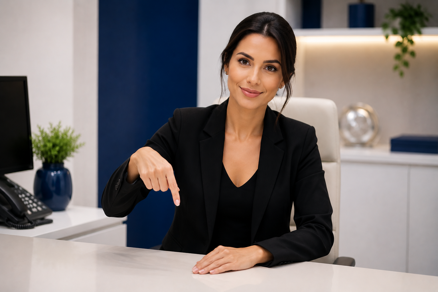 Atendimento personalizado — preencha o formulário ao lado